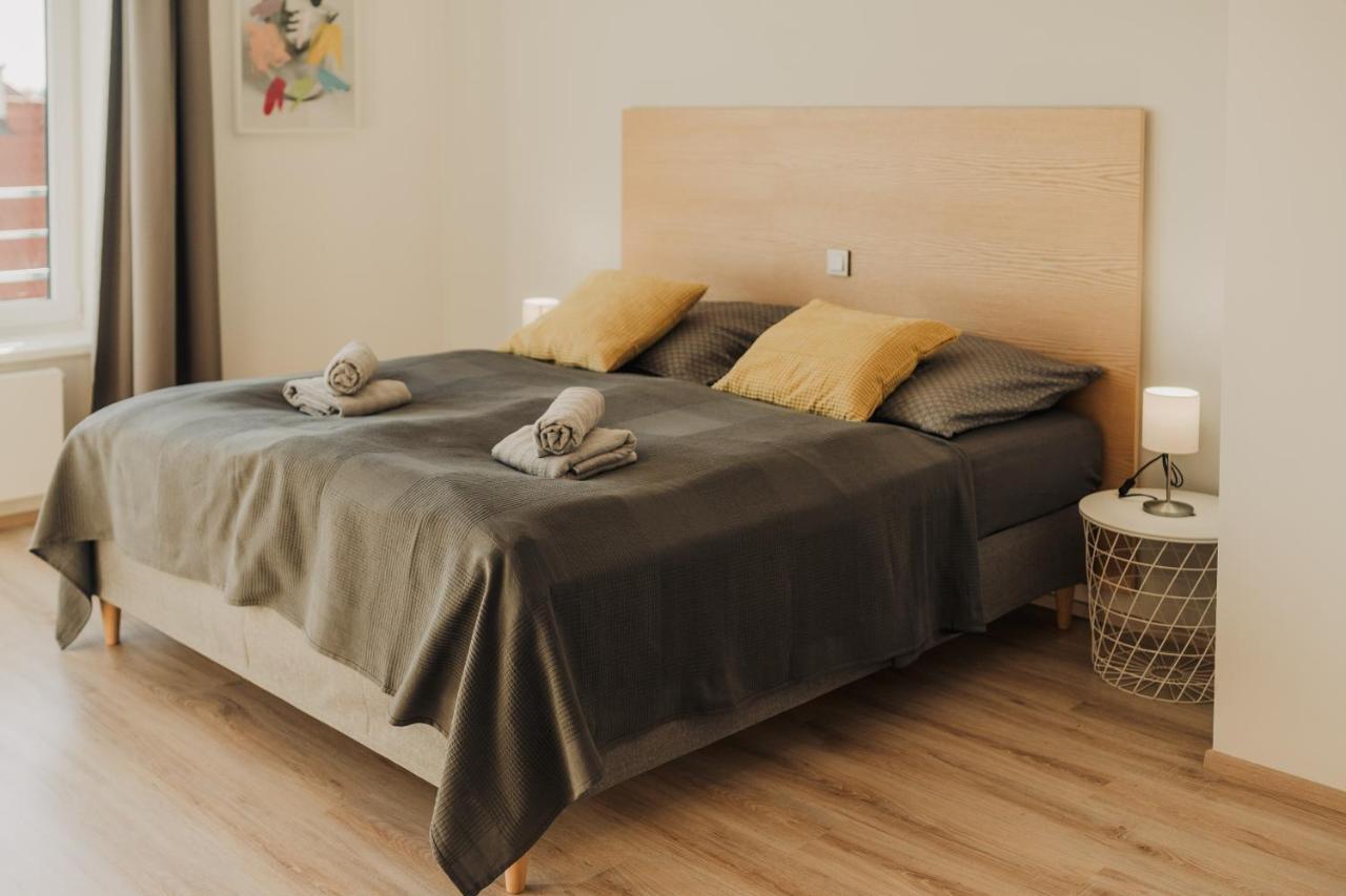 New Equipped Apartment In The City Center Plzen Bagian luar foto