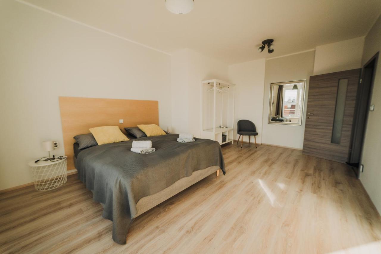 New Equipped Apartment In The City Center Plzen Bagian luar foto